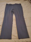 Chaps Performance Forman Pants Mens 40x30 Classic Fit Stretch Grey Casual Preppy — photo 1