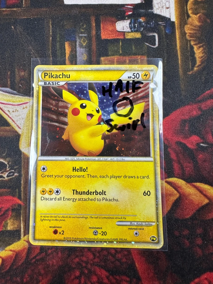 Pikachu PW1 Pikachu World Collection for sale | eBay