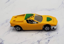 Vintage Summer #8805 Maserati Merak SS Yellow Diecast