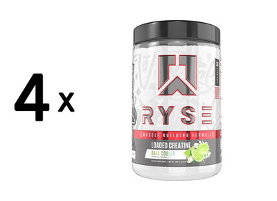 4 x RYSE Loaded Creatine (30 Serv) Baja Cooler (147,97 EUR/kg)