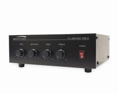 CSI Speco Technologies PBM-30 30W Contractor Series PA Amplifier N3W In Box