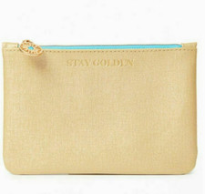 Stay Golden IPSY Make Up Bag