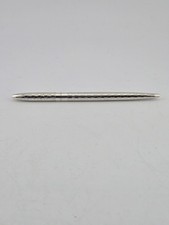 Vintage Tiffany & Co. Sterling Silver Ballpoint 4.45in Purse Pen W/ Black Ink