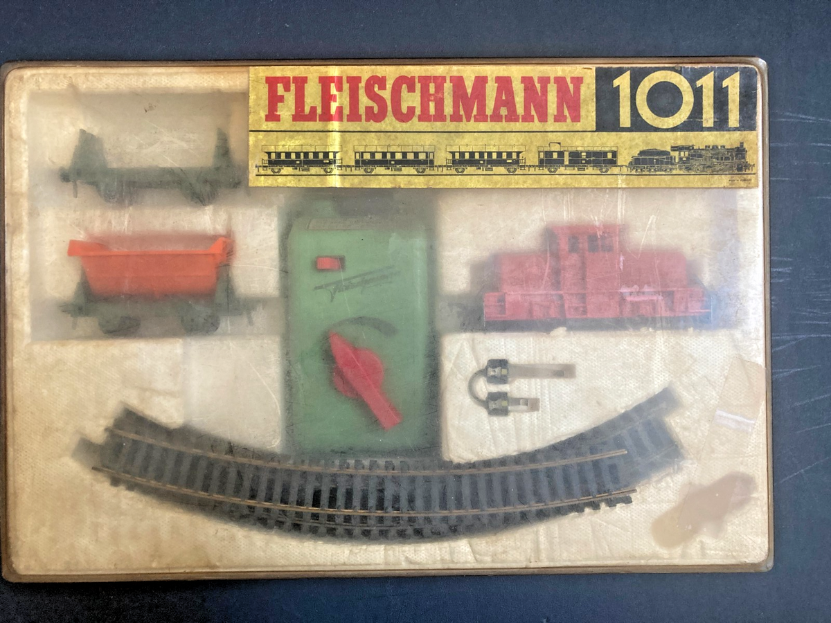FLEISCHMANN HO Train set #1011 RARE Vintage | eBay