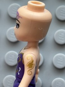 Lego Elves Aira Windwhistler Minifigure elf015 41176 41178 Dark Purple