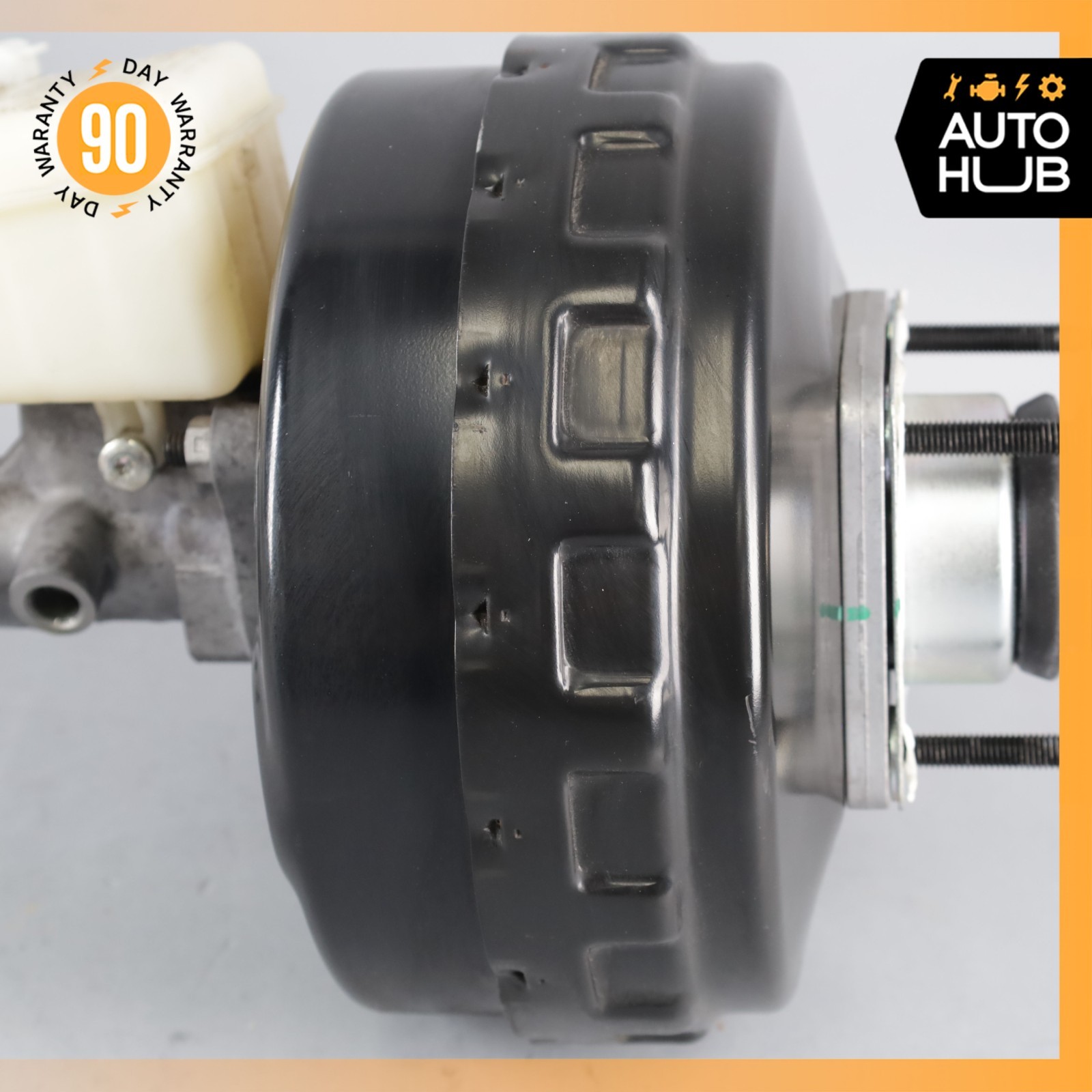 10-16 Aston Martin V8 Vantage Rapide Brake Master Cylinder Power Booster OEM 26k