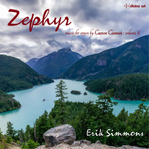 Carson Cooman Erik Simmons: Zephyr: Music for Organ By Carson Cooman - Volu (CD)