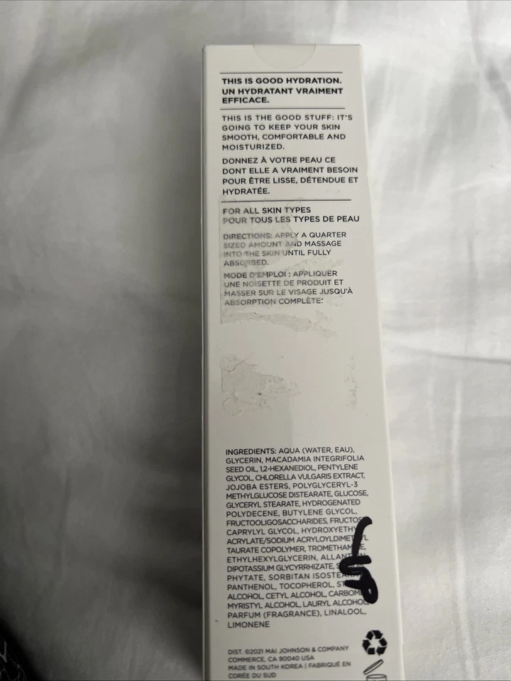 Crema hidratante óptima Mai Johnson & Company paso 4 día noche 4,22 OZ Foto 2 de 2