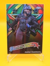 2025 Topps Chrome Logofractor Edition - Future Stars Junior Caminero #FS-18