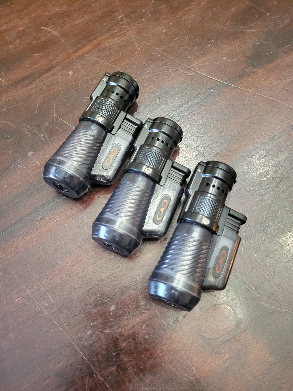 CAO Cyclone Triple Flame Torch Lighter-3pk-Brand New-FAST FREE SHIPPING!