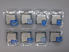 Mixed Lot of 8 Intel Core i5 CPU Processors 2 i5-2400 2 i5-4460 4 i5-3470