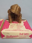 3 NOS  Vintage Doll 'Dynel' wigs Size #4, & 2 Size #5 all still in original box. — photo 7