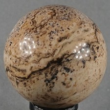 Picture Jasper Marble .99 Inches Near-Mint Condition Combined Shipping
