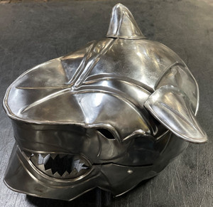 All-Metal Full-Size Great Wolf Medieval Helmet