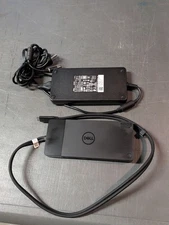 DELL WD19DCS Docking Station With 240W Power Adapter Black 