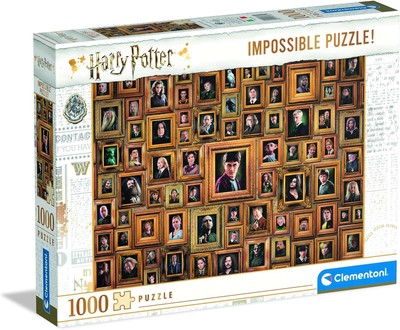 Harry Potter Puzzle Impossible 1000 Teile Harry Potter Figurenpuzzle 14 Plus