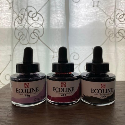 Talens Japan Ecoline 30ml 3 colors #036df8