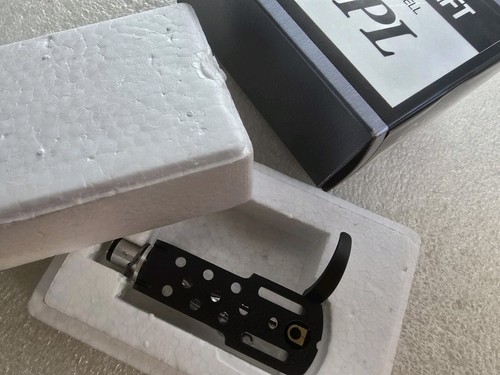 Audio Craft AS-2PL Headshell Silver Japan - New in Box - Rare Audiophile - Picture 4 of 11