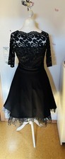 Damenkleid Größe L, Schwarz, Cocktailkleid,...