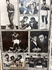Vintage Lot Of Muhamadd Ali Promotional Boxing Photos