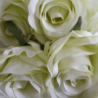 Kunstrosen Seidenblumen Kunstblumen Rosen Hochzeit Tischdeko Deko Rose 40Cm