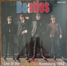 Beatles Live At The Ambourg 1962 N°3 Rare 25 CM 2017 NEUF Scellé 300 Exemplaires