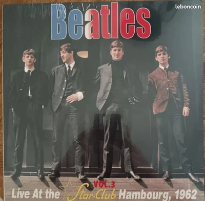 Beatles Live At The Ambourg 1962 N°3 Rare 25 CM 2017 NEUF Scellé 300 Exemplaires - Photo 1/2
