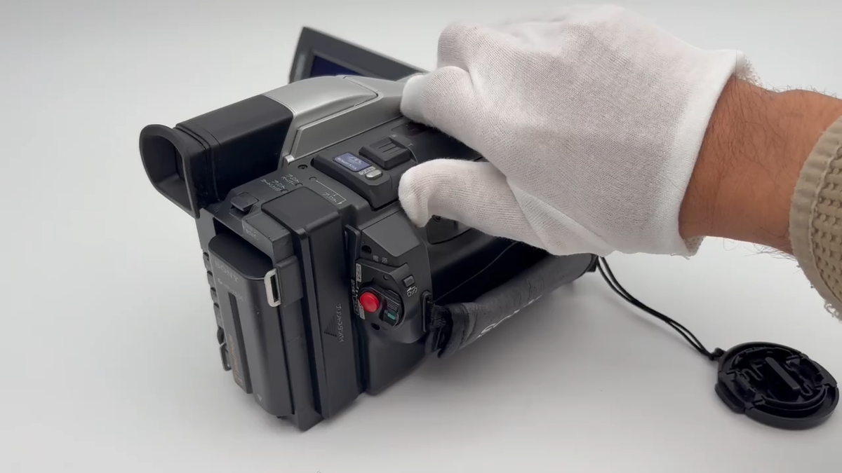 Sony Handycam DCR-TRV820 Digital-8 Camcorder for sale online | eBay