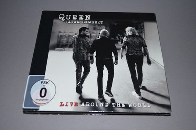 Queen + Adam Lambert   Live Around The World / EMI 2020 / CD + BluRay / Digi