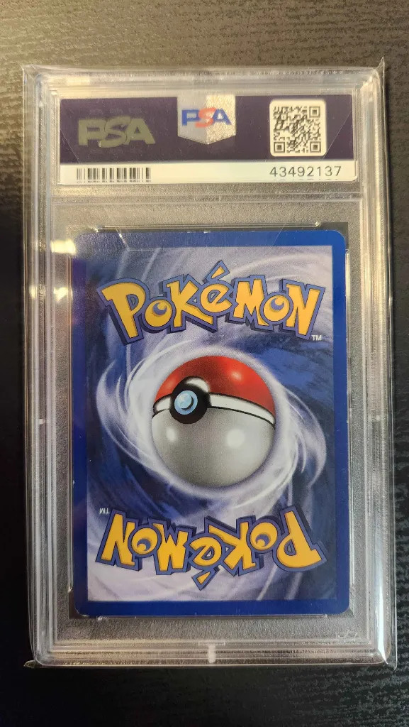 1999 CHARIZARD HOLO 4/102 GAME POKEMON PSA 7 view 2
