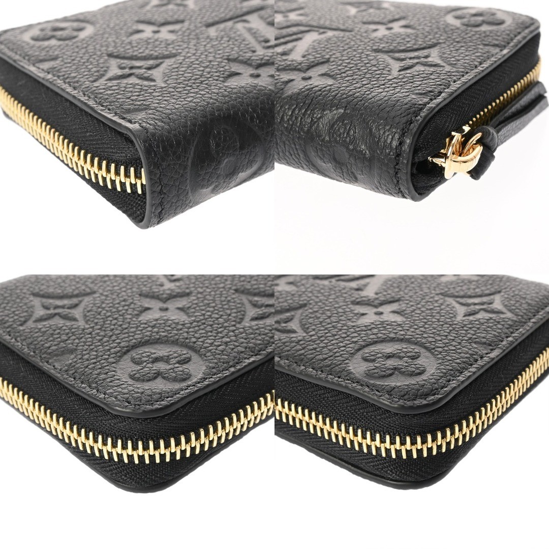 New LOUIS VUITTON M60171 Ladies Long Wallet Monogram Empreinte Noir Leather from image 6