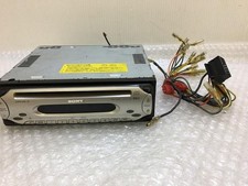 Sony CDX-S2000S 1DIN CD Player Receiver JDM Tested Working