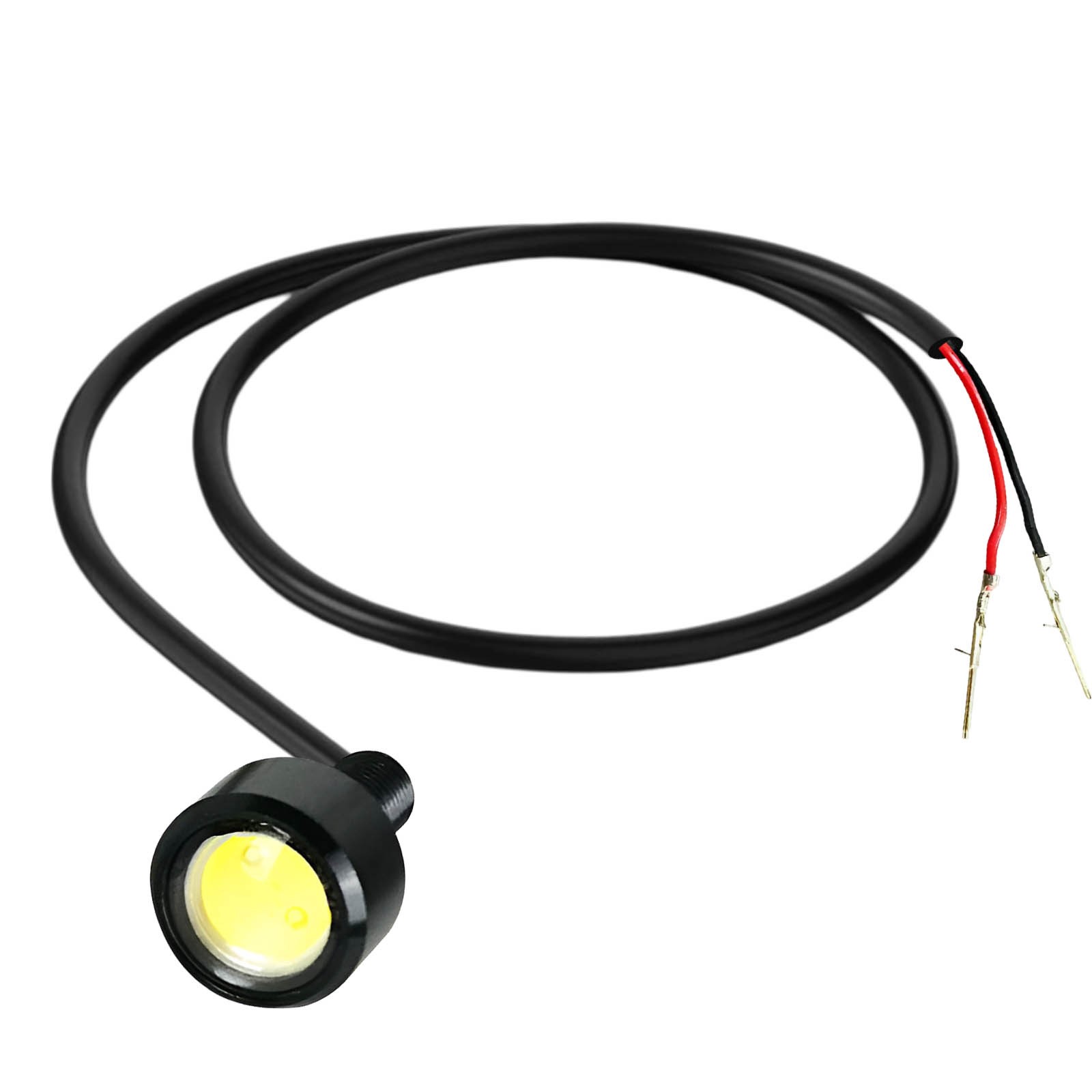 Feu avant Zero LED à faisceau large et fixation renforcée pour trottinette