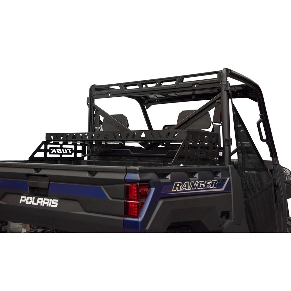 Portaequipajes de carga Tusk negro para POLARIS RANGER 570 900 1000 XP CREW Foto 2 de 4
