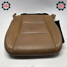 13-15 Lexus Gs350 Gs450h Front Right Passenger Side Seat Lower Cushion Brown Oem