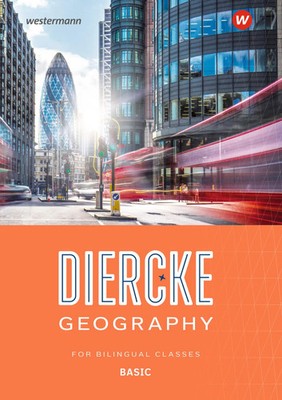 Diercke Geography For Bilingual Classes. Basic Textbook. (Kl. 5/6) | Seifert