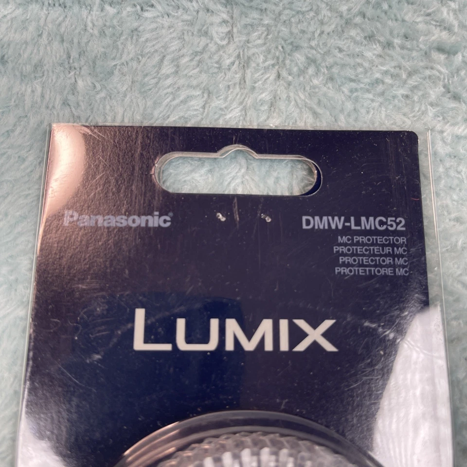 Panasonic Lumix DMW-LMC52 MC Protector Filter 52mm Lens Thread NEW - Image 2 of 4