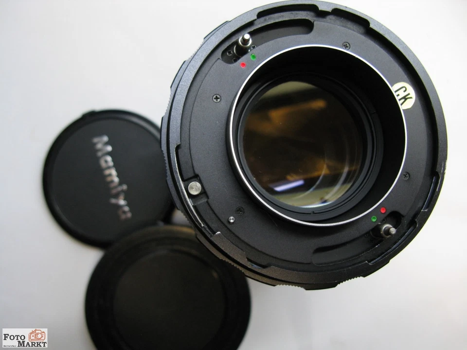 Mamiya RB 67 Tele-Objektiv Sekor C 4,5/180 mm Mittelformat lens 6x7 cm Porträt - Bild 4 von 4