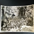 Original WW2 PR Photo Bougainville Ambush 8x10”