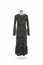 Street Collective Long Sleeve Midi Dress UK8