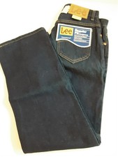Vtg NOS 80's 90's Lee Straight Leg Jeans 30x30 Regular Fit 200-0147