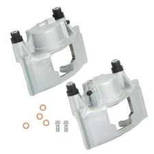 For Chevy C1500/K1500 Pickup GMC Tahoe 2x Front Side Brake Caliper Single Piston