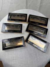 Tarte Tarteist PRO Little Black Dress Cruelty-Free Strip Lashes Lot 6 Black