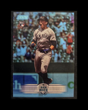 Topps 2025 Stadium Club Ben Rice Rookie New York Yankees #196 Baseball Card