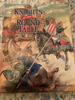 The Knights of the Round Table (Myths & legends), , Used; Good Book