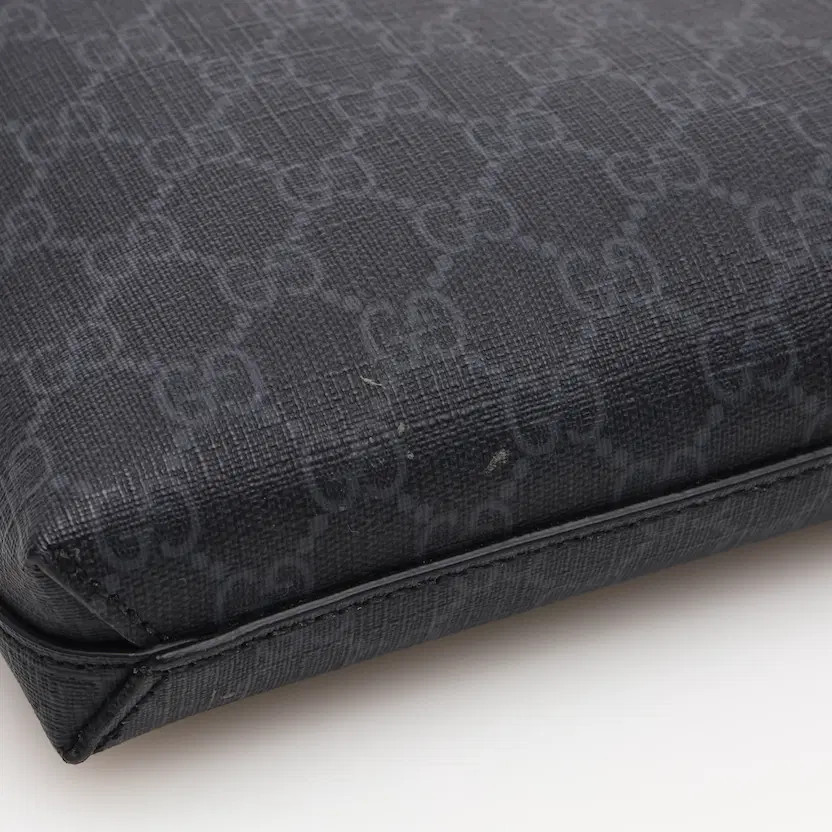 Gucci Interlocking GG Medium Crossbody Black Auth… - image 6