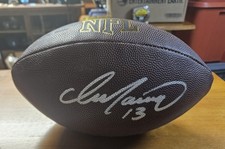 Dan Marino Firmado Miami Dolphins Tamaño Completo Wilson NFL Fútbol Dan Marino Certificado de Autenticidad