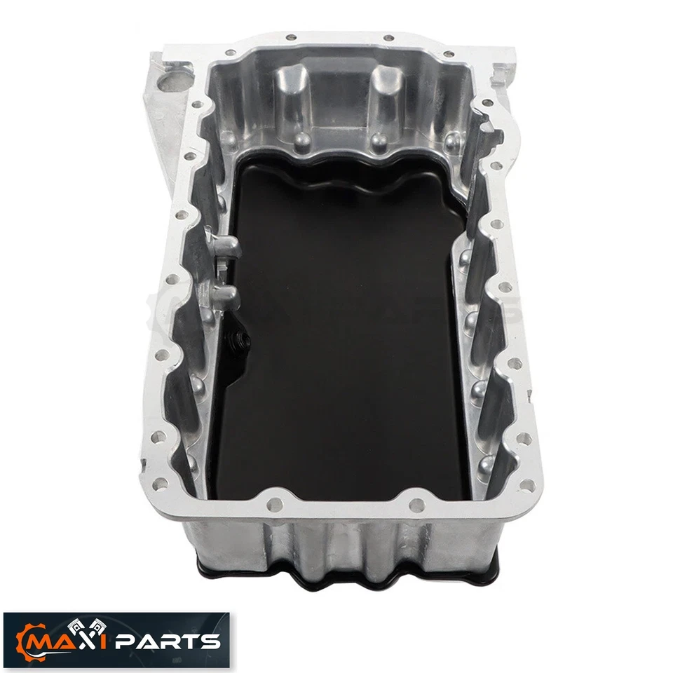 VW New Beetle 2.0 1998-2010 Aluminium Engine Oil Sump Pan Without Bore - Image 4 of 4