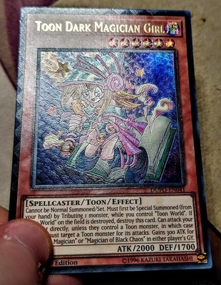 custom yugioh toon cards Toon Dark Magician Girl main image 0