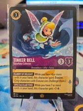 Lorcana Tinker Bell - Snowflake Collector Winterspell 11 48/204 Legendary